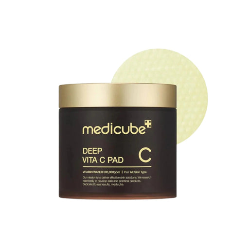 Almofadas Faciais - Pad Deep Vitamina C - Medicube - 1
