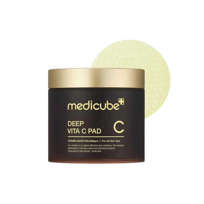 Almofadas Faciais - Pad Deep Vitamina C - Medicube - 1