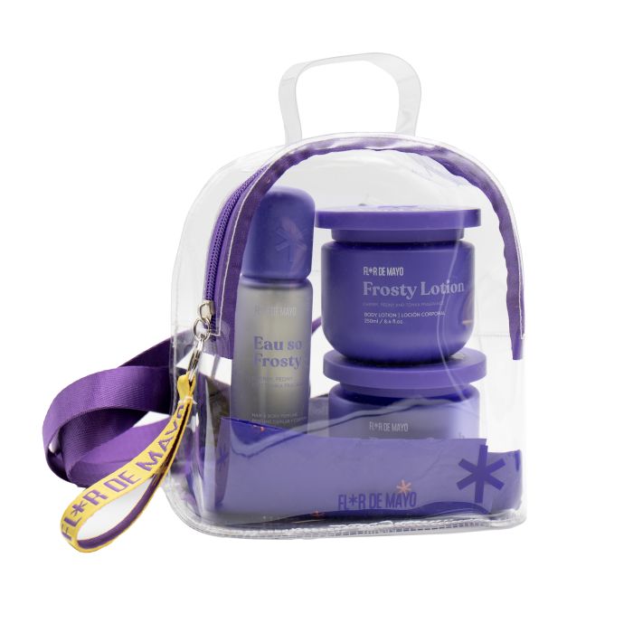 Conjunto Mochila Mind - Body Frosty - Flor de Mayo - 1