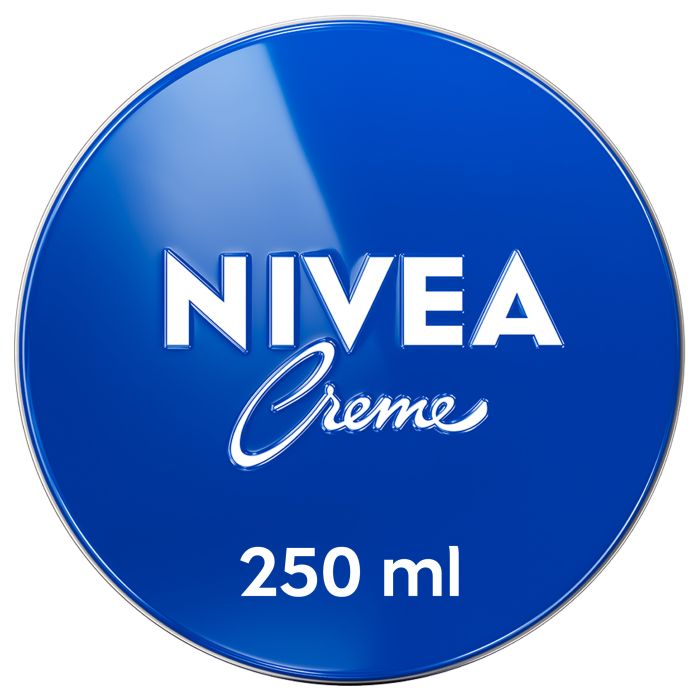 Lata de creme azul - Nivea : 250ML - 1