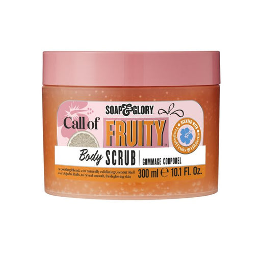 Esfoliante corporal Call of Fruity Body Scrub 300 ml - Soap & Glory - 1
