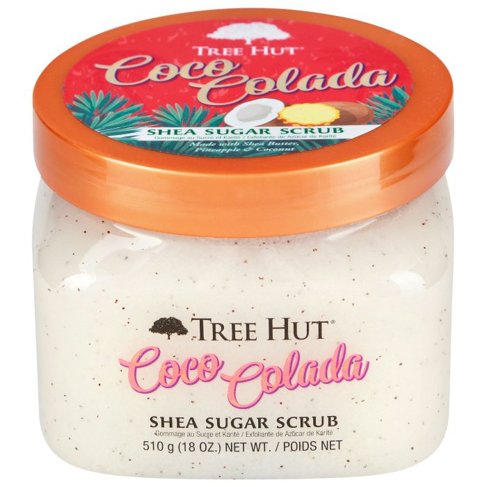 Esfoliante Corporal Coco Colada 510g - Tree Hut - 1