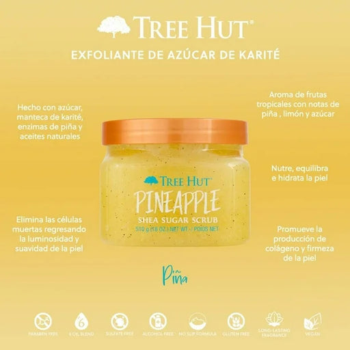 Esfoliante Corporal de Abacaxi 510 g - Tree Hut - 2