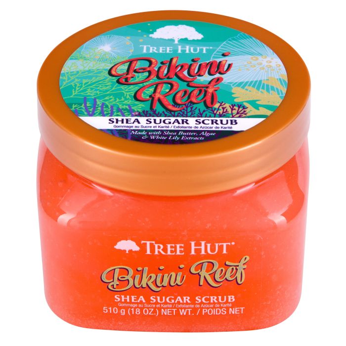 Esfoliante Corporal Shea Sugar Scrub Bikini Reef 510gr - Tree Hut - 1
