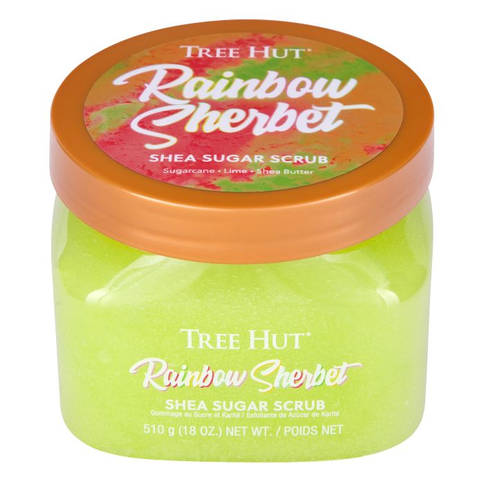 Esfoliante de Açúcar Rainbow Sherbet 510 ml - Tree Hut - 1