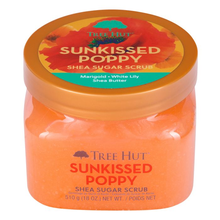 Esfoliante de Açúcar Sunkissed Poppy 510 ml - Tree Hut - 1