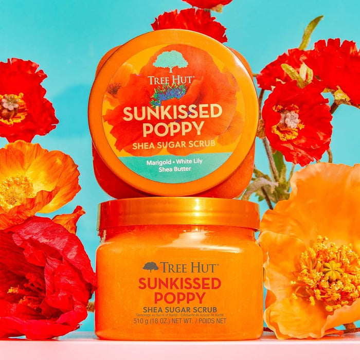 Esfoliante de Açúcar Sunkissed Poppy 510 ml - Tree Hut - 2