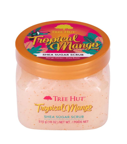 Esfoliante de Açúcar de Karité Tropical Mango 510gr - Tree Hut - 1