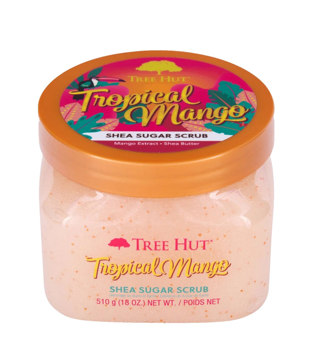 Esfoliante de Açúcar de Karité Tropical Mango 510gr - Tree Hut - 1