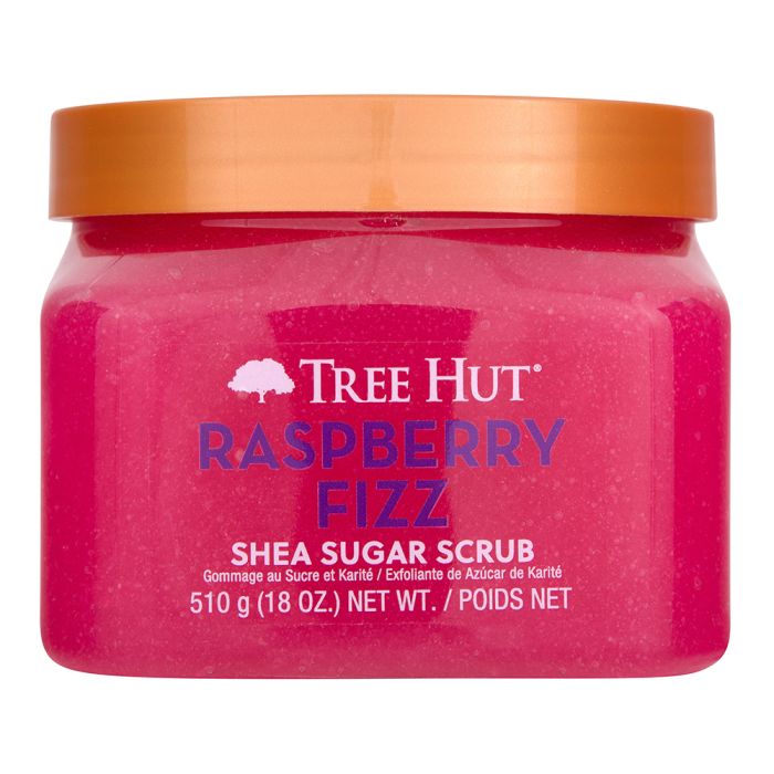 Esfoliante Corporal Sugar Scrub Framboesa - Tree Hut - 1