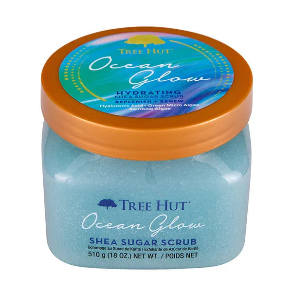 Esfoliante de Açúcar de Karité Ocean Glow 510gr - Tree Hut - 1