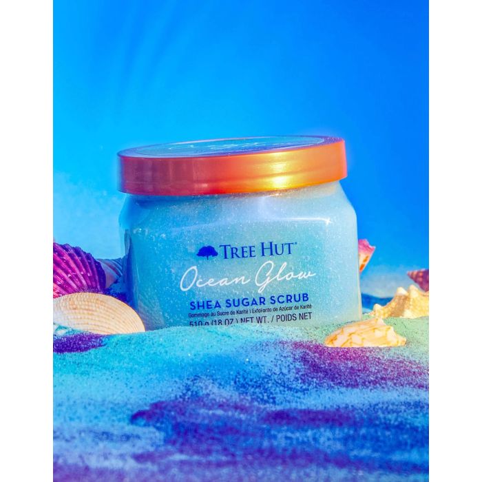 Esfoliante de Açúcar de Karité Ocean Glow 510gr - Tree Hut - 3