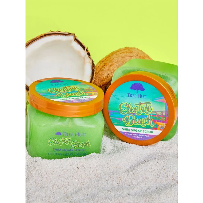 Esfoliante de Açúcar de Karité Electric Beach 510 gr - Tree Hut - 3