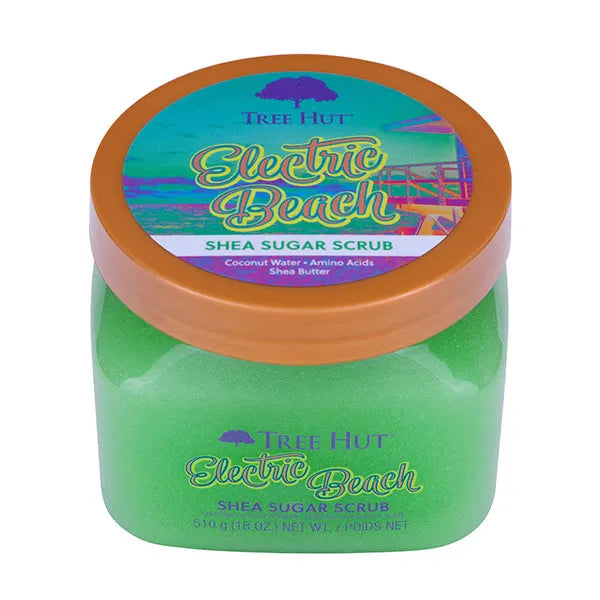Esfoliante de Açúcar de Karité Electric Beach 510 gr - Tree Hut - 1