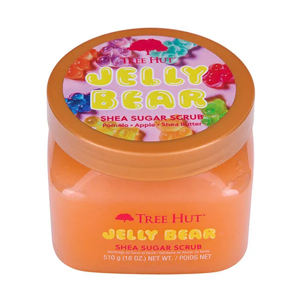 Esfoliante de Açúcar de Karité Jelly Bear 510 gr - Tree Hut - 1