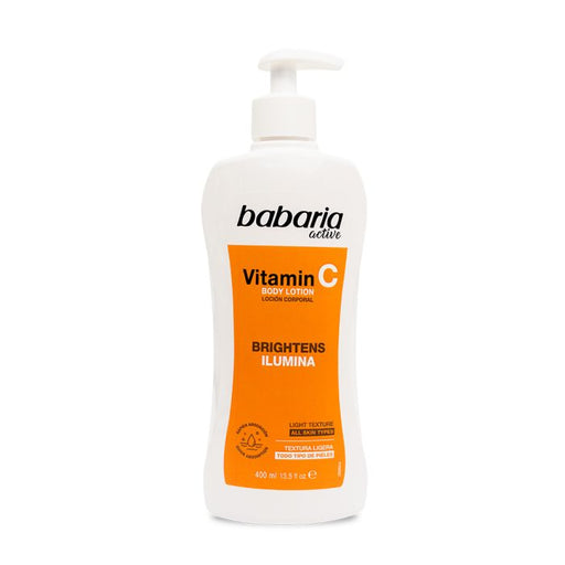 Loção Corporal Vitamina C 400ml - Babaria - 1