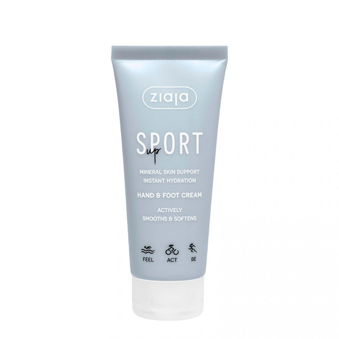 Creme para Mãos e Pés Sport 100 ml - Ziaja - 1