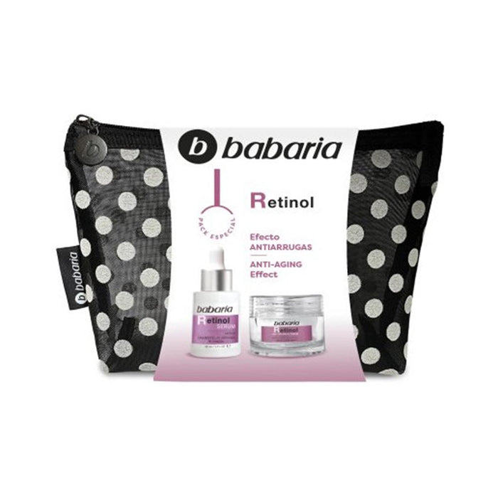 Necessaire Tratamento Facial Antirrugas com Retinol 80 ml - Babaria - 1