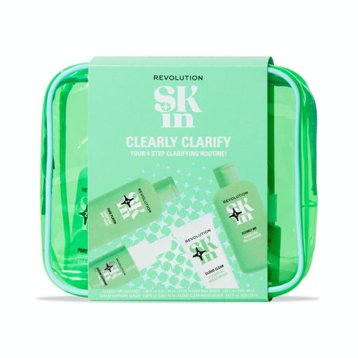 Kit Rotina Facial Clearly Clarify - Make Up Revolution - 1