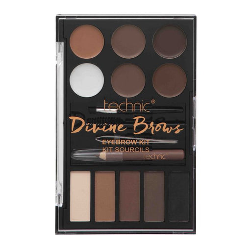 Divine Brows Paleta de Sobrancelhas - Technic Cosmetics - 1