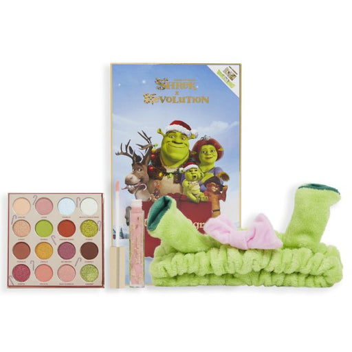 Conjunto de Presente de Maquiagem do Shrek - Make Up Revolution - 1