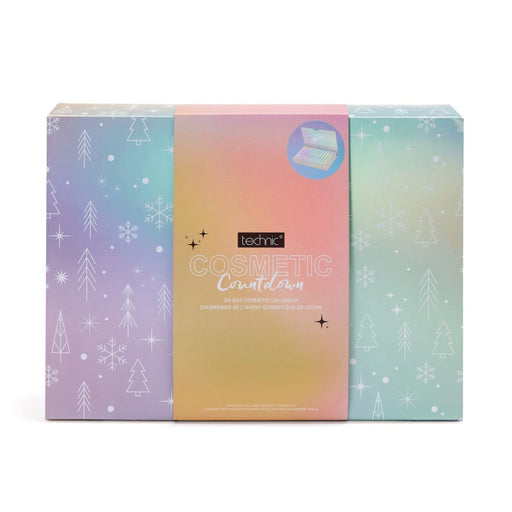 Calendário do Advento “Contagem Regressiva de Cosméticos” 24 dias - Technic Cosmetics - 1