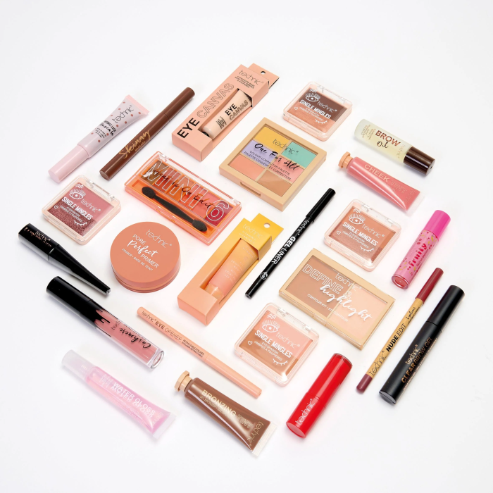 Calendário do Advento “Contagem Regressiva de Cosméticos” 24 dias - Technic Cosmetics - 3