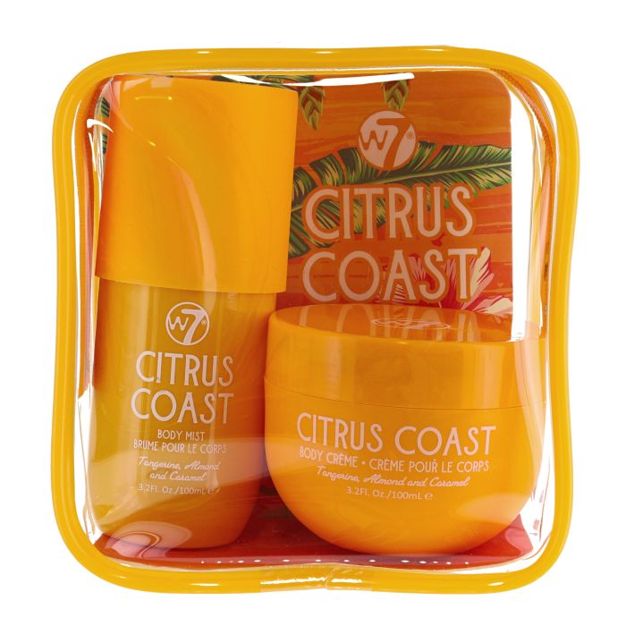 Body Mist - Body Creme Set Citrus Coast 100 ml - W7 - 1