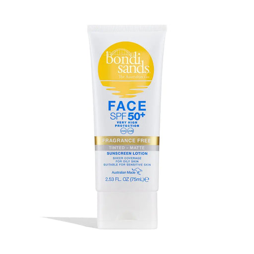 Protetor Solar Facial FPS50+ Cor Mate 75ml - Bondi Sands - 1