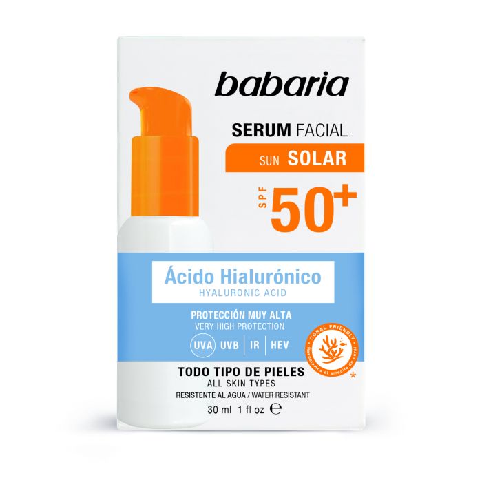 Sérum Solar Antimanchas Sun Solar SPF 50+ 30 ml - Babaria - 1