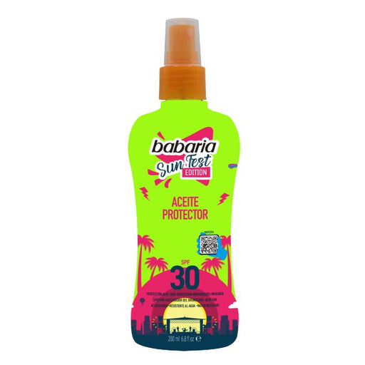 Protetor Solar Sunfest SPF 30 200 ml - Babaria - 1