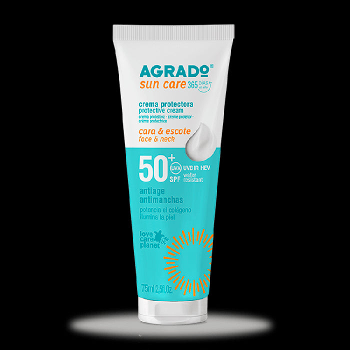 Creme Protetor Facial SPF 50+ 75 ml - Agrado - 1