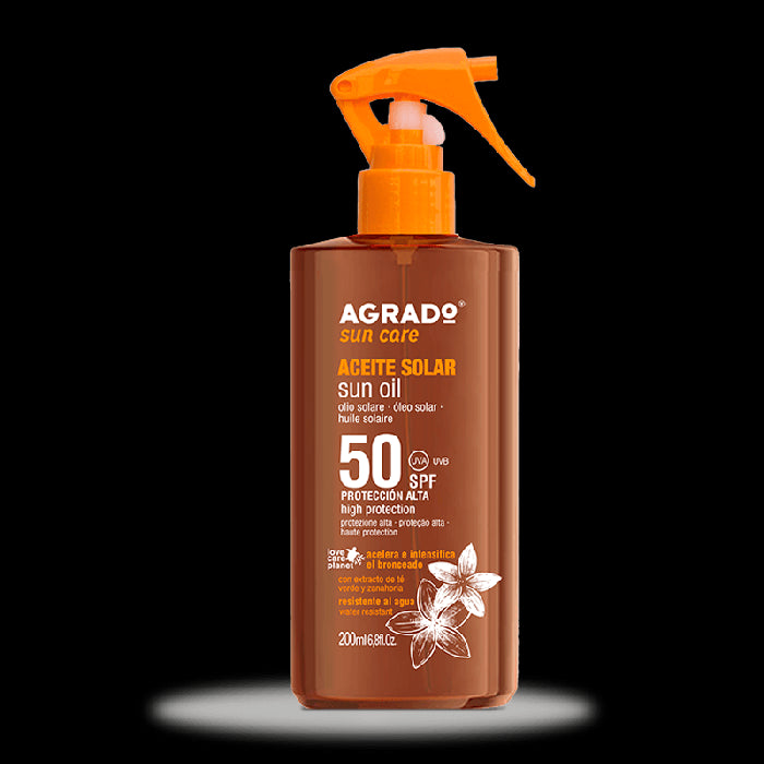 Óleo Solar SPF50 200 ml - Agrado - 1