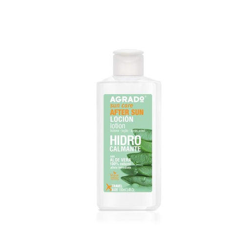 Loção pós-sol Hidrocalm com Aloe 100 ml - Agrado - 1