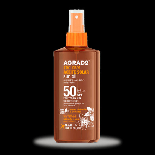 Óleo Solar SPF50 100 ml - Agrado - 1