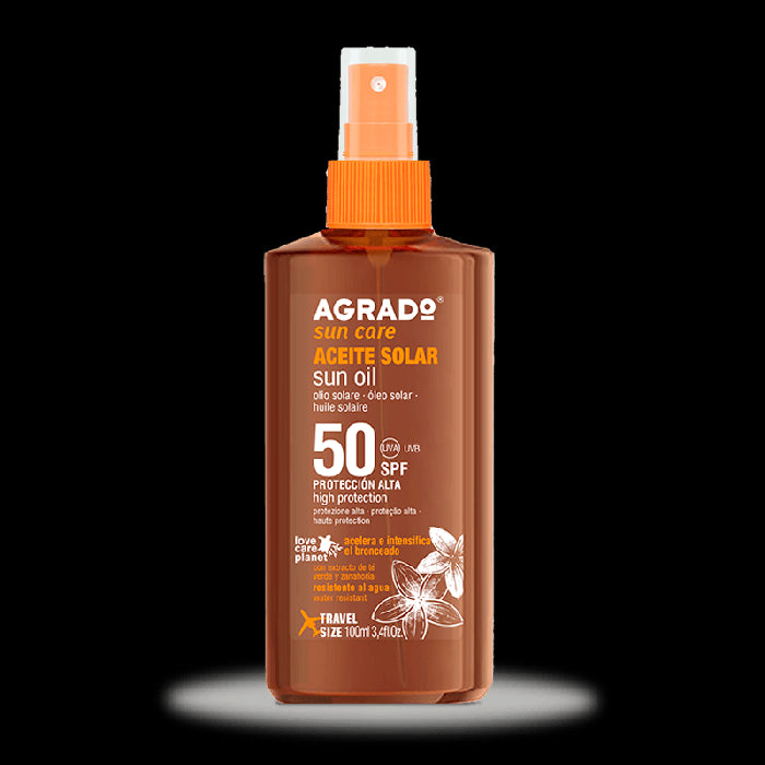 Óleo Solar SPF50 100 ml - Agrado - 1