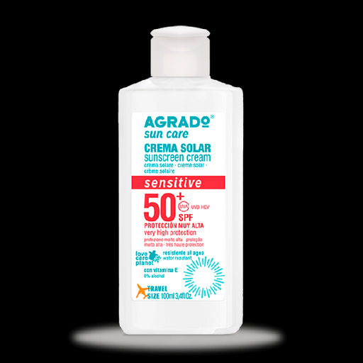 Creme Solar Sensível Spf 50+ 100 ml - Agrado - 1