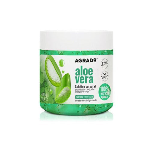 Gel Corporal Aloe Vera 400 ml - Agrado - 1
