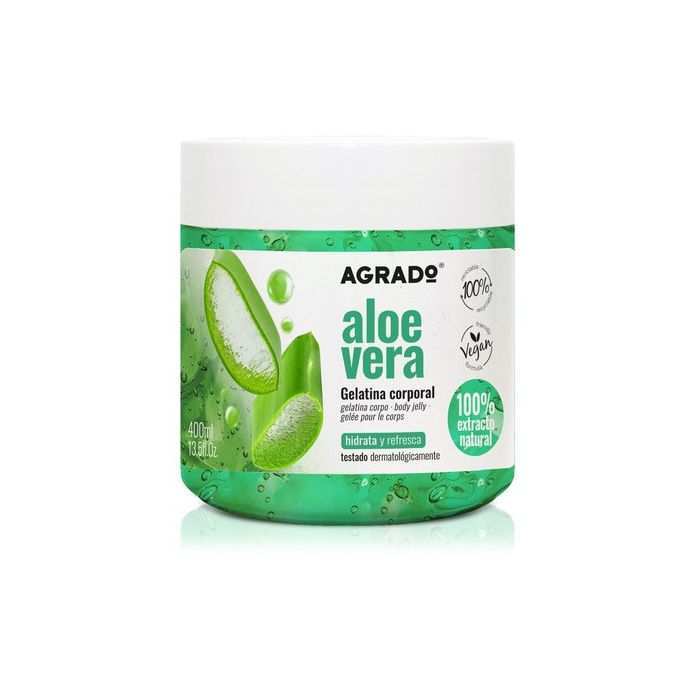 Gel Corporal Aloe Vera 400 ml - Agrado - 1