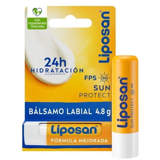 Protetor Solar Bálsamo Labial SPF 50 4.8 gr - Liposan - 1