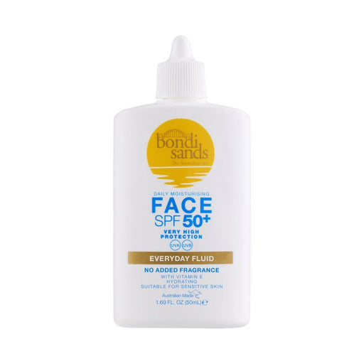 Bondi Sands - Fluido Facial Sin Fragancia - SPF50+ - 50 ml - Bondi Sands - 1