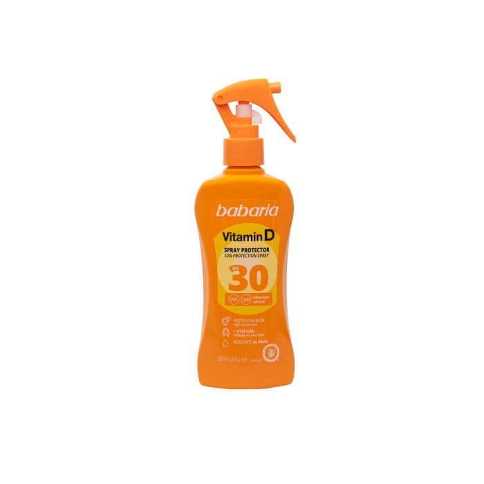 Spray Solar Vitamina D SPF30 200ml - Babaria - 1