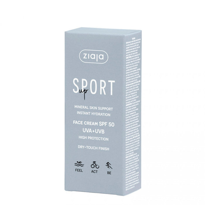 Creme Facial Sport com FPS50 50ml - Ziaja - 2