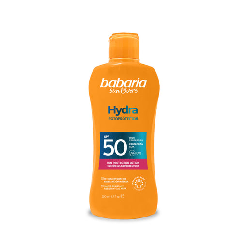 16% de desconto! Leite Protetor Solar Hydra Spf50 200 ml - Babaria - 1