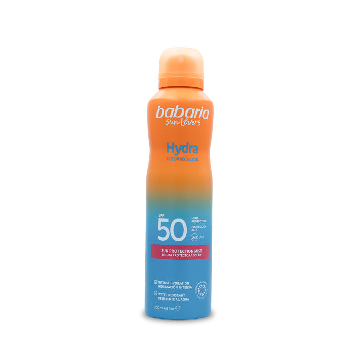 Spray Solar Hydra Spf50 200 ml - Babaria - 1