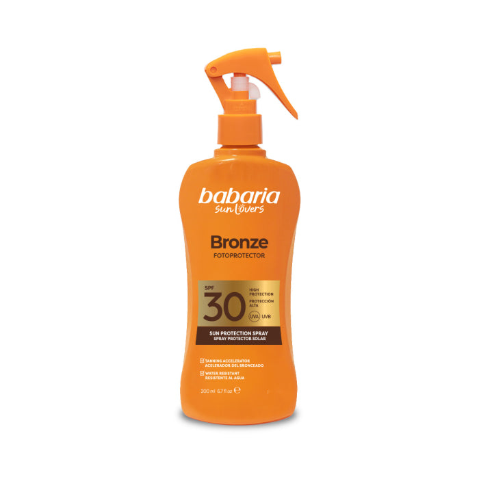 Spray Protetor Solar Bronze Spf30 200 ml - Babaria - 1