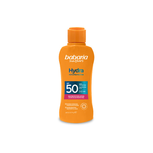 Leite Protetor Solar Hydra Spf50 100 ml - Babaria - 1