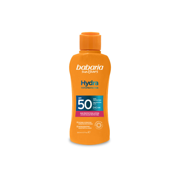 Leite Protetor Solar Hydra Spf50 100 ml - Babaria - 1