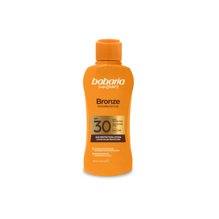 Protetor Solar Bronze SPF30 100 ml - Babaria - 1