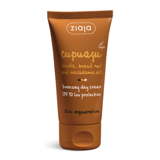 Creme Facial Autobronzeador de Cupuaçu de Dia Spf10 50 ml - Ziaja - 1